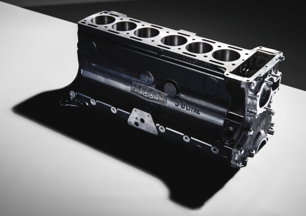 Jaguar Classic возобновляет производство блоков цилиндров двигателей ХК 3,8