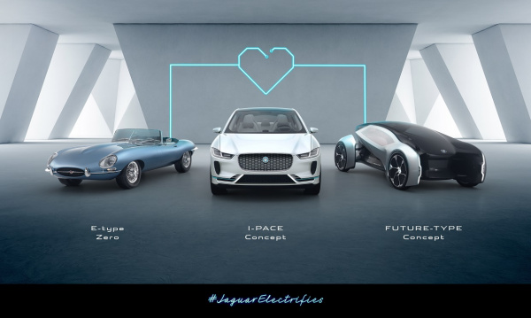 Концепт FUTURE-TYPE – взгляд Jaguar в будущее