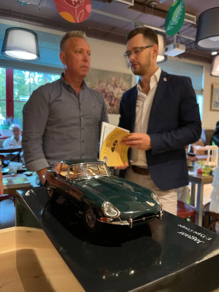 4.08.2021 | JAGUAR Cars&Coffee 