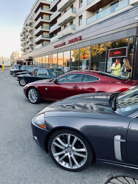 4.08.2021 | JAGUAR Cars&Coffee 