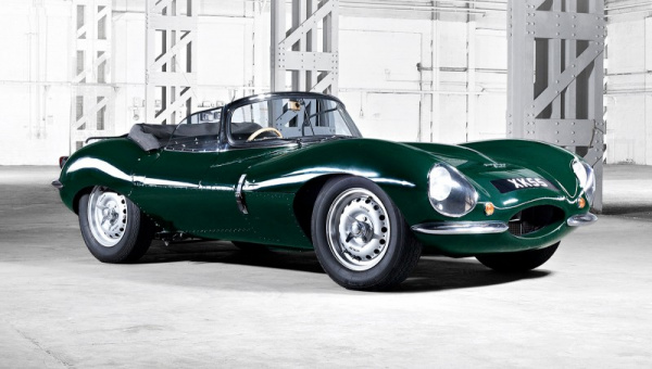 Jaguar D-type / XK-SS