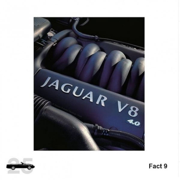 25 фактов к 25-летию Jaguar XK8