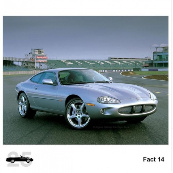 25 фактов к 25-летию Jaguar XK8