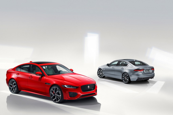 Обновленный Jaguar XE 2020 модельного года