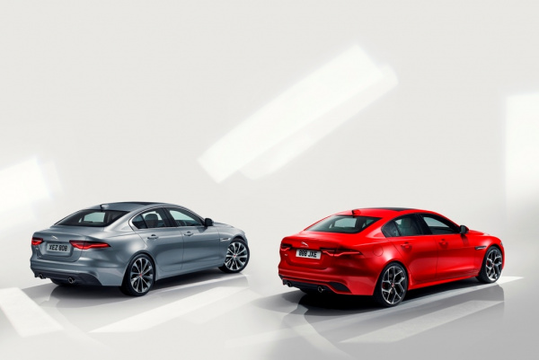 Обновленный Jaguar XE 2020 модельного года