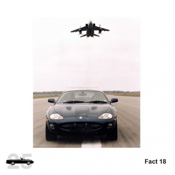 25 фактов к 25-летию Jaguar XK8