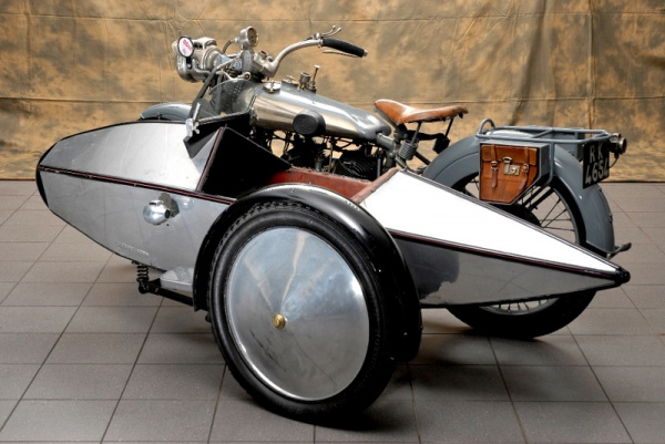 Swallow Sidecar