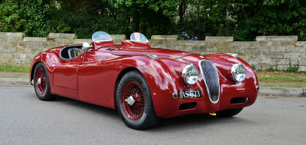 1950 Jaguar XK 120