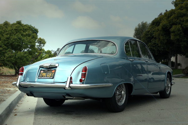 Jaguar S-type / Jaguar 420 Saloon