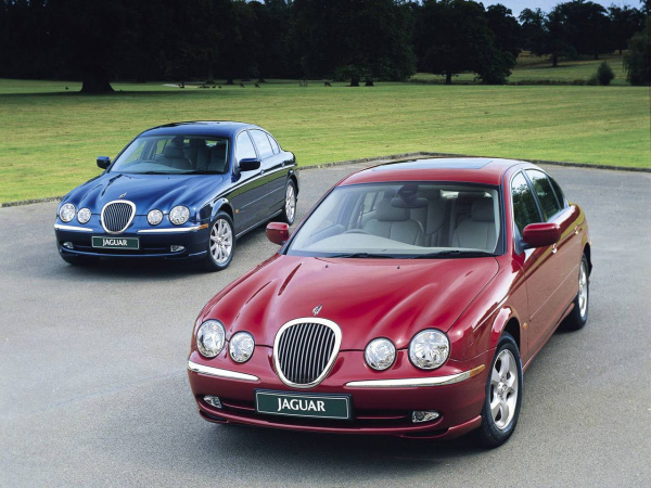 Jaguar S-type (X200)