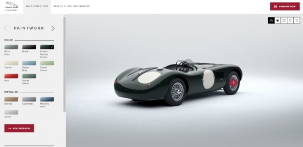 Jaguar C-type Continuation 
