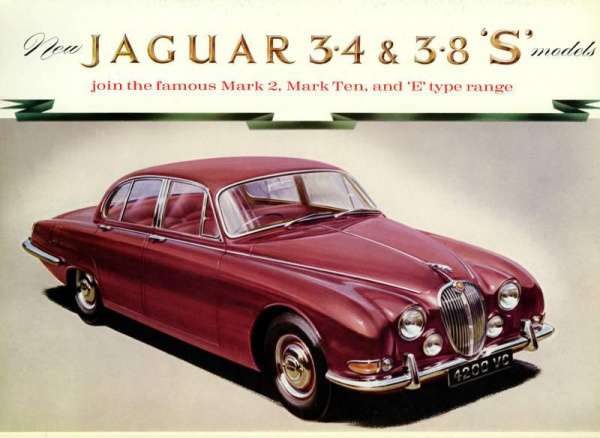 Jaguar S-type / Jaguar 420 Saloon