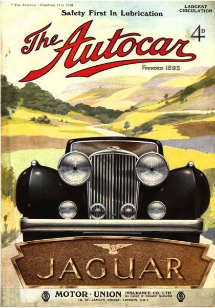 SS Jaguar 1.5 / 2.5 / 3.5 litre Saloon