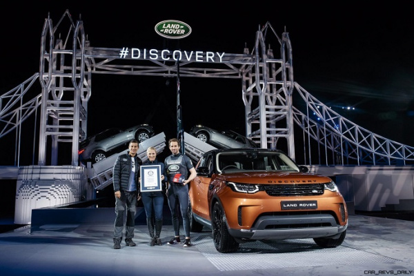 Количество реализованных автомобилей Jaguar и Land Rover в 2016 году превысило полмиллиона