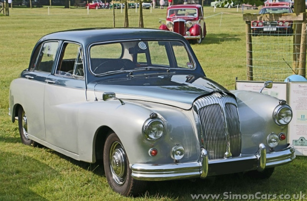 Daimler Majestic Major 