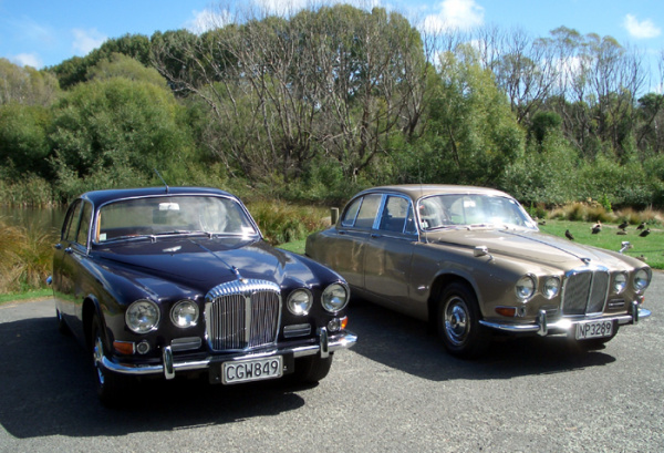 Jaguar S-type / Jaguar 420 Saloon