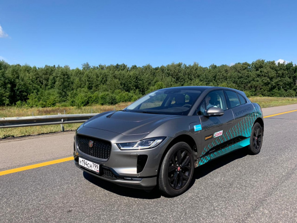 Jaguar I-PACE - из Москвы в Воронеж на одной зарядке