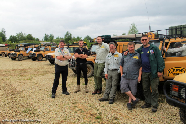 2019: Camel Trophy weekend