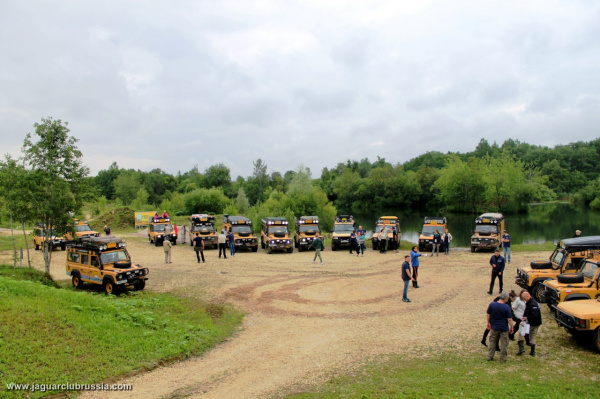 2019: Camel Trophy weekend