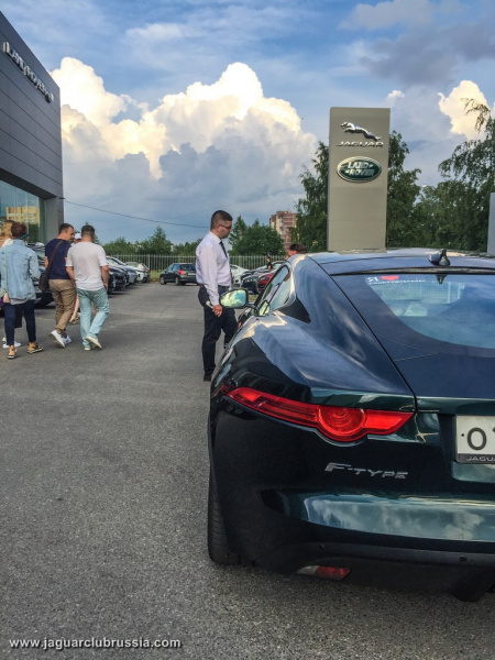 2019.06.21 | Парад Jaguar в Санкт-Петербурге