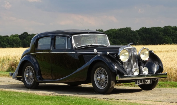 Jaguar Mk IV