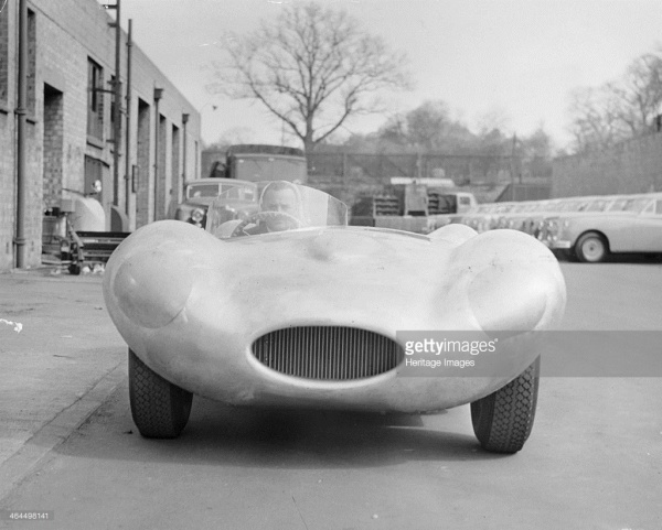 Jaguar D-type / XK-SS