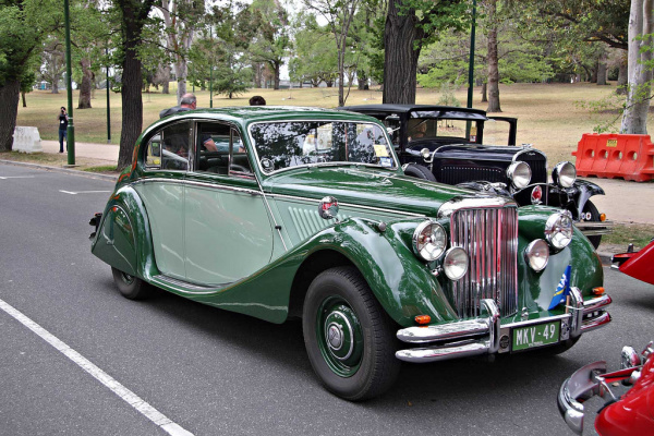 Jaguar Mk V 