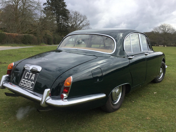 Jaguar S-type / Jaguar 420 Saloon