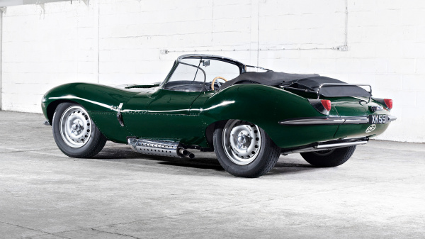 Jaguar D-type / XK-SS