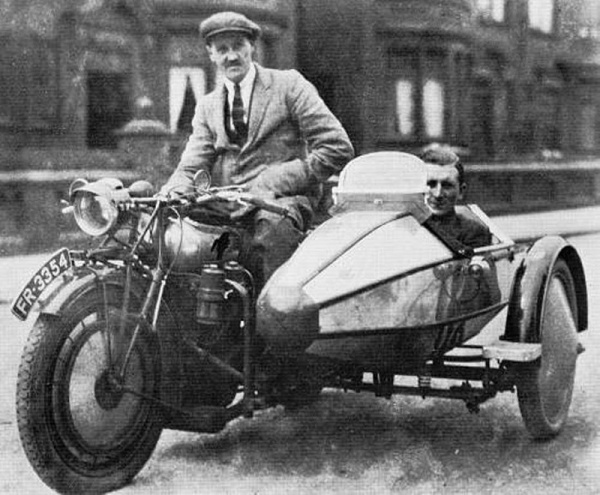 Swallow Sidecar