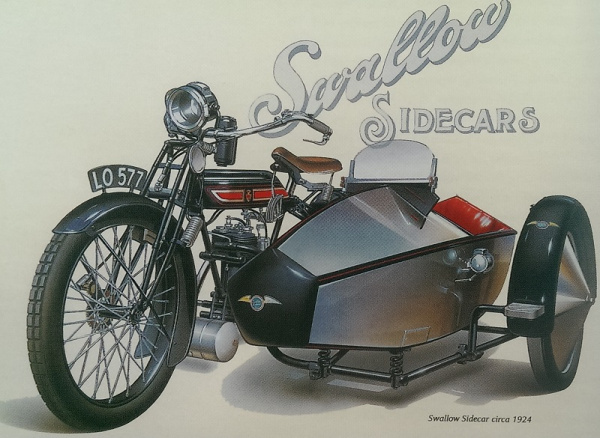 Swallow Sidecar