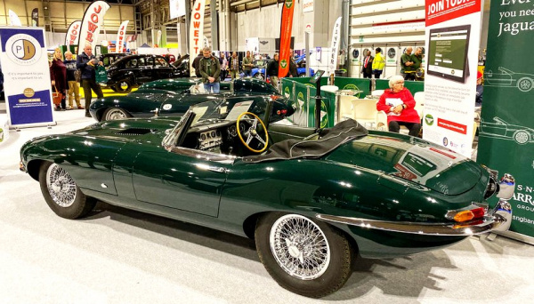 NEC CLASSIC MOTOR SHOW 2019