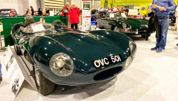 NEC CLASSIC MOTOR SHOW 2019