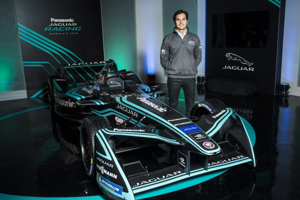 Нельсон Пике-младший становится членом команды Panasonic Jaguar Racing