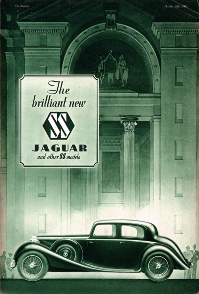 SS Jaguar 1.5 / 2.5 / 3.5 litre Saloon