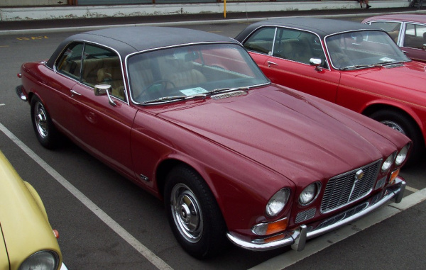 Jaguar XJC 