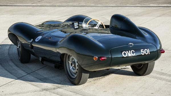 Jaguar D-type / XK-SS