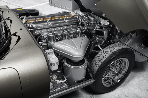 Jaguar Classic покажет E-type Reborn на выставке Techno-Classica 