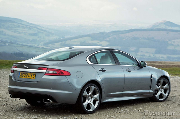 Jaguar XF (X250)