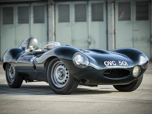 Jaguar D-type / XK-SS