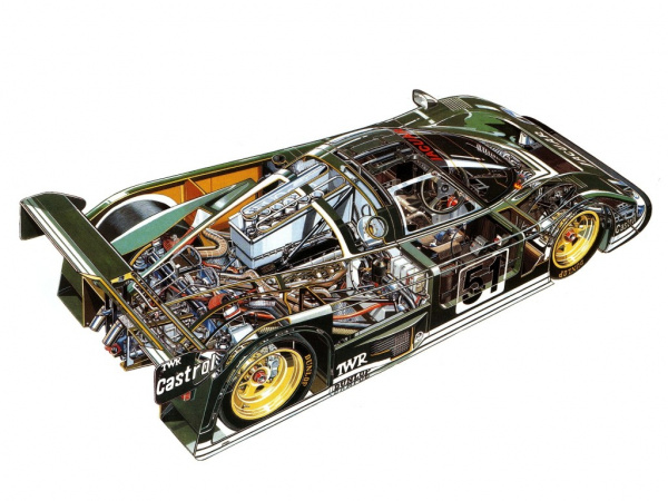 Jaguar XJR-6 / XJR-8 / XJR-9 