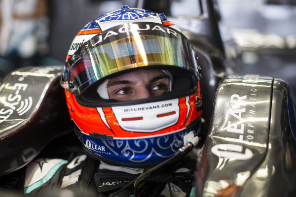 Команда Panasonic Jaguar Racing на этапе Формулы Е в Мехико